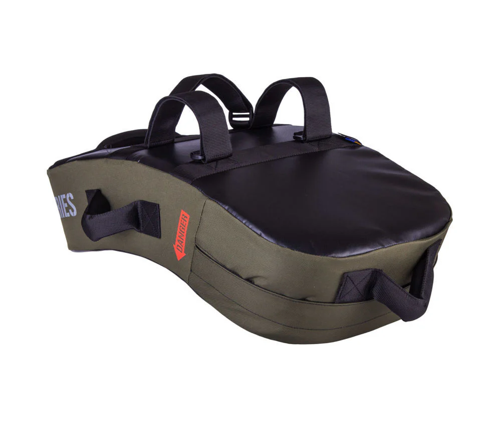 Fighter Kicking Shield - MULTI GRIP - TACTICAL SERIES - Green - Image 8