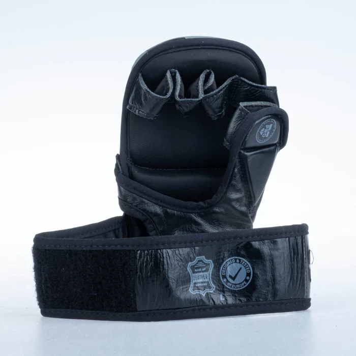 Fighter MMA Gloves Pro - black/gray FMGL-PRO-002 - Image 3