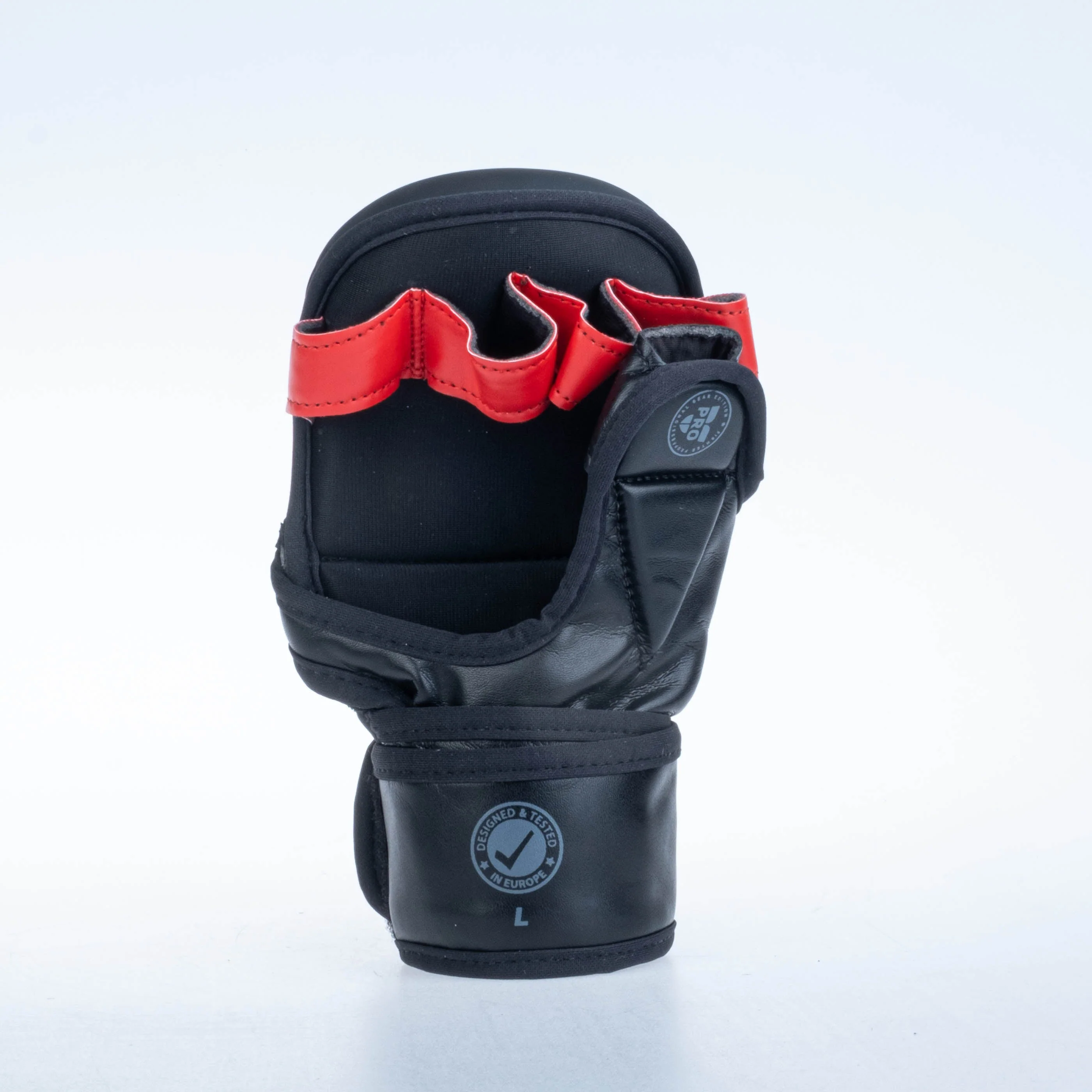 Fighter MMA Gloves Pro PU - black, FMG-PRO-001 - Image 4