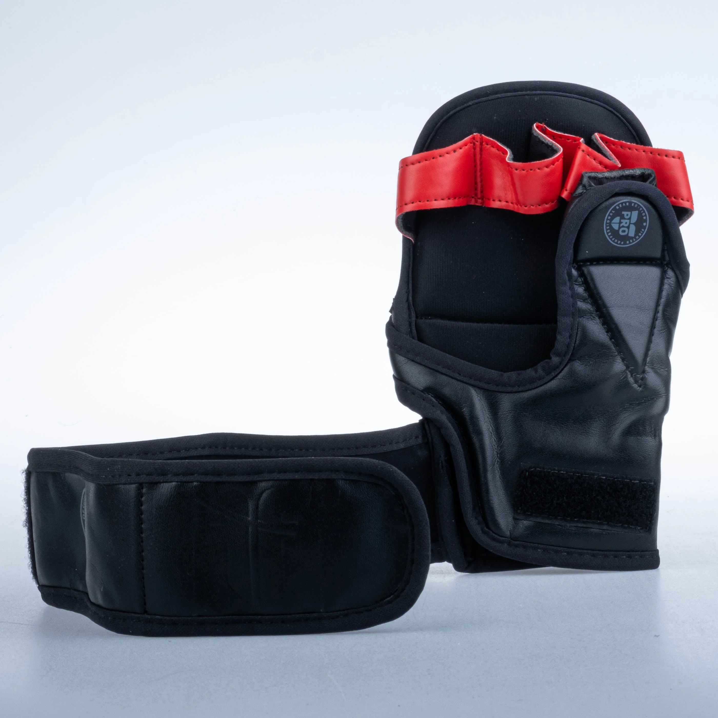 Fighter MMA Gloves Pro PU - black, FMG-PRO-001 - Image 5