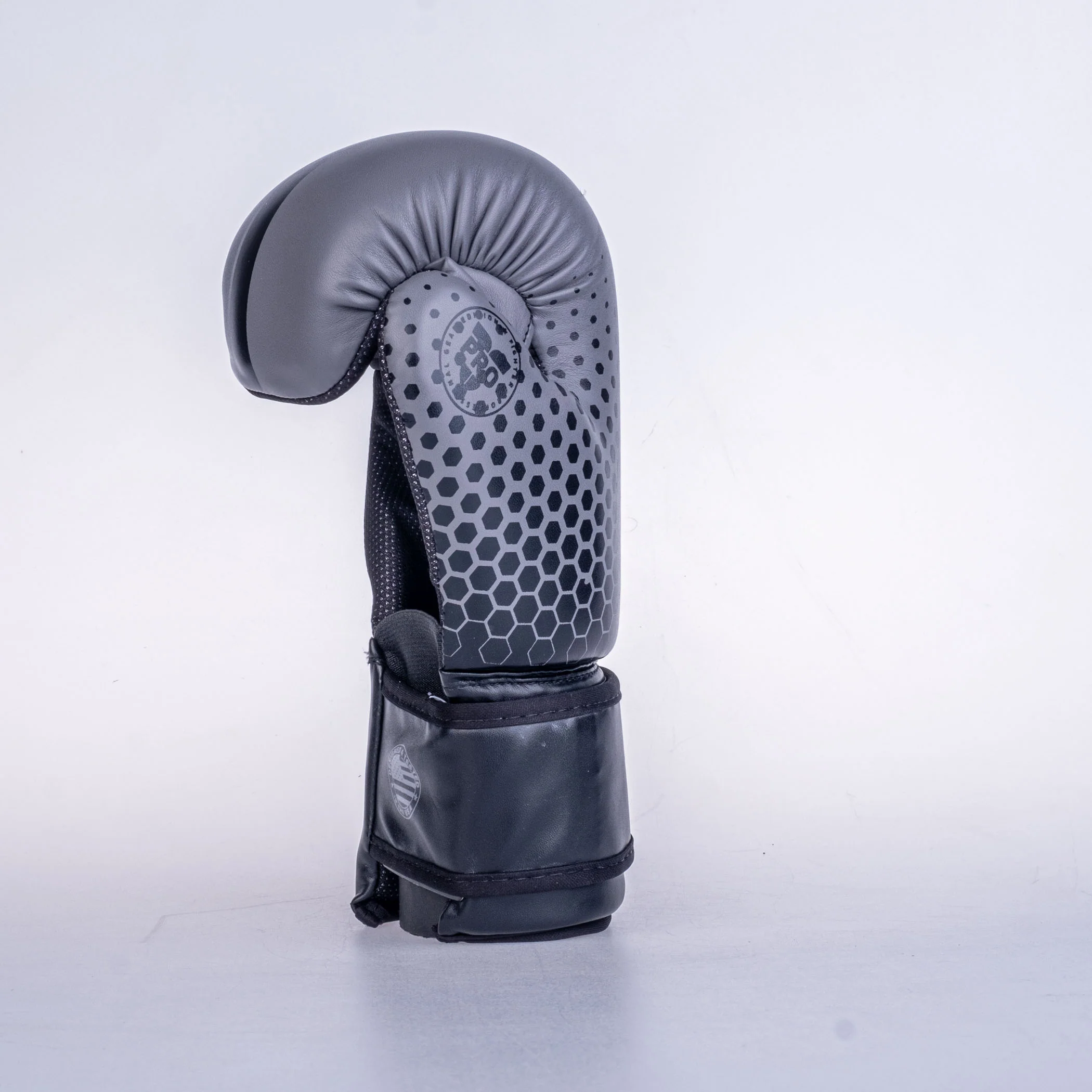 Fighter Open Gloves Pro Honeycomb - grey/black - Image 3