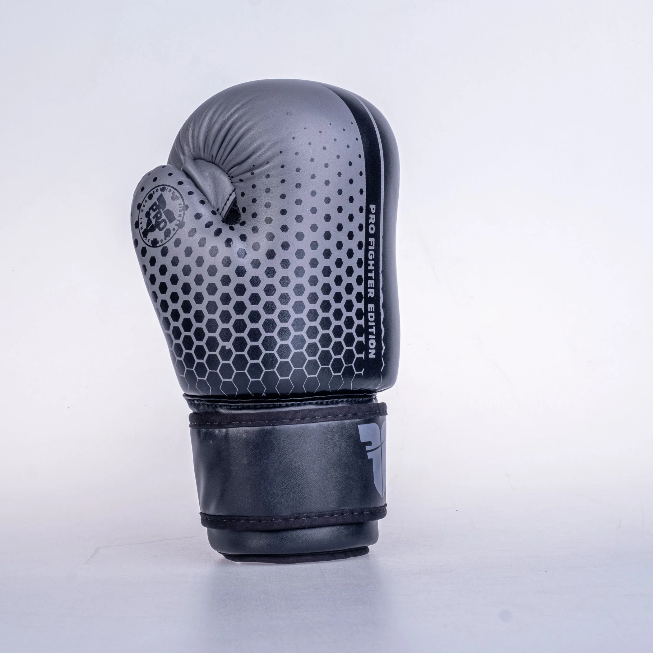 Fighter Open Gloves Pro Honeycomb - grey/black - Image 4