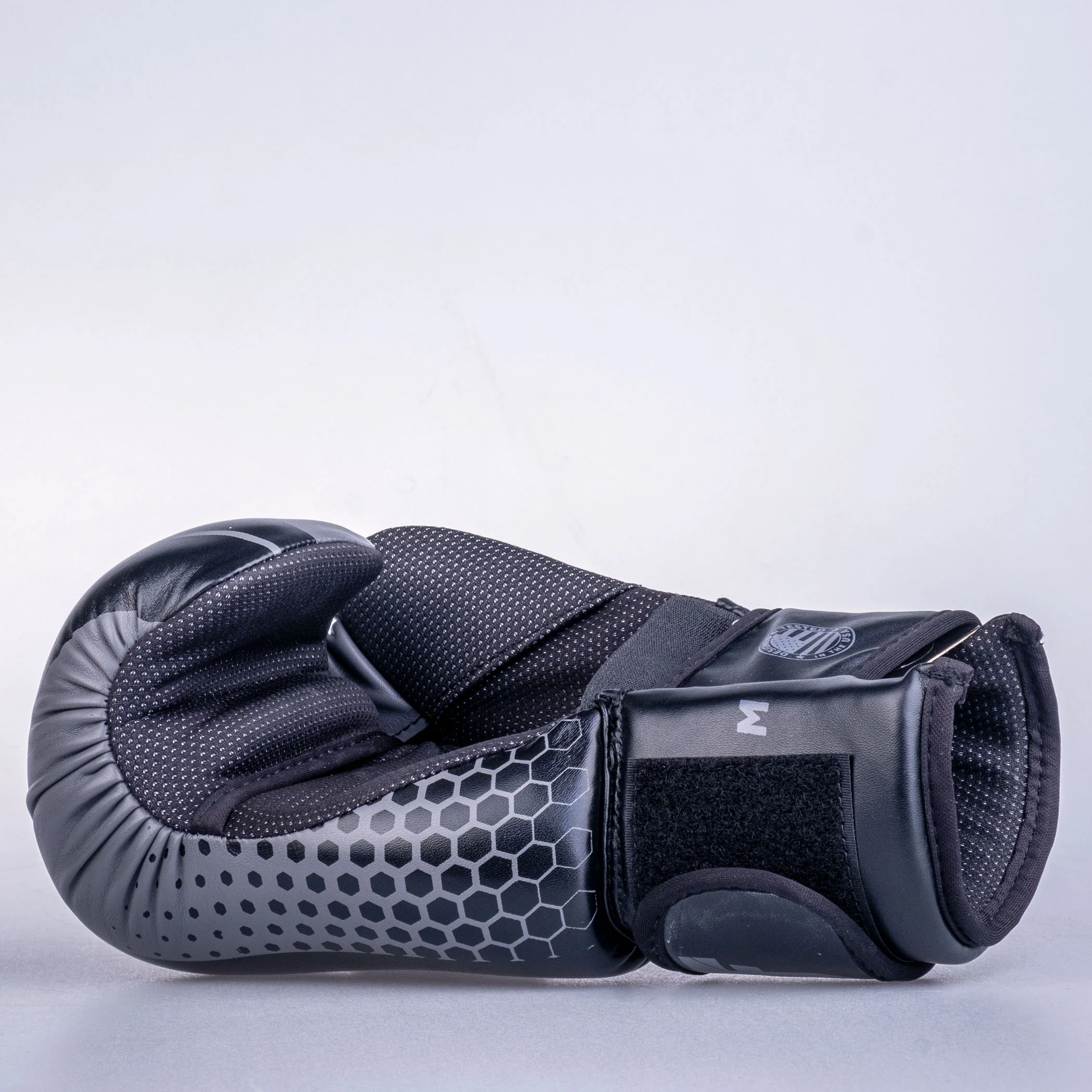 Fighter Open Gloves Pro Honeycomb - grey/black - Image 8