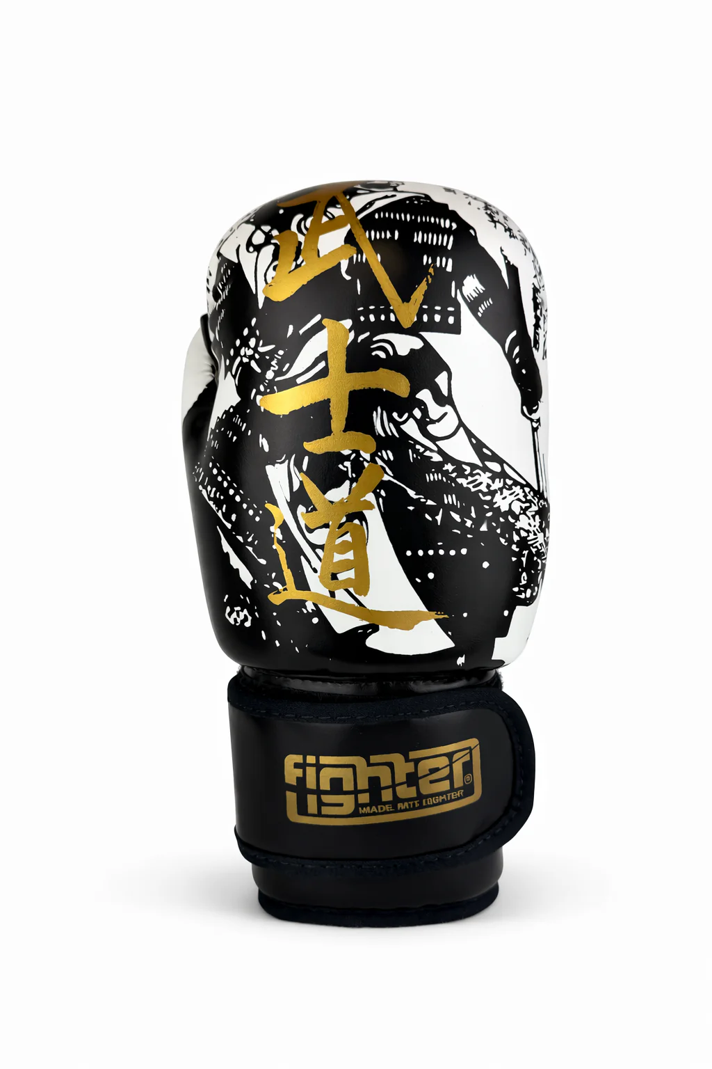 Fighter Open Gloves Samurai Edition - white/black - Image 5
