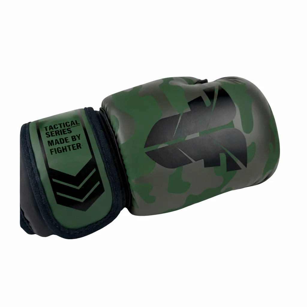 Fighter Open Gloves Tactical Edition - khaki/black - Image 3