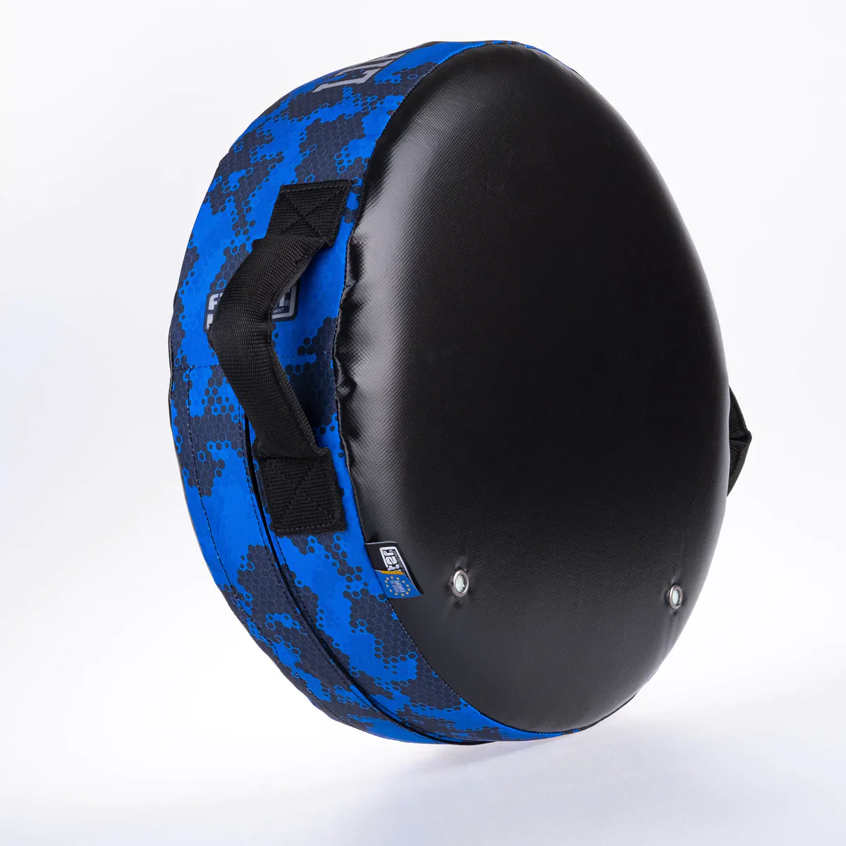 Fighter Round Shield - Life Is A Fight - Blue Camo, FKSH-35 - Image 4