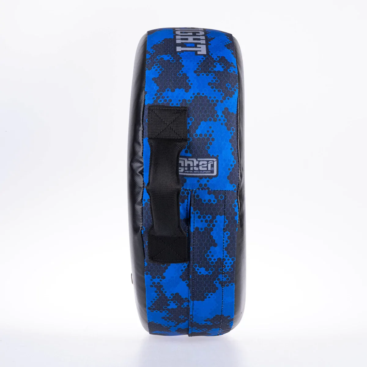 Fighter Round Shield - Life Is A Fight - Blue Camo, FKSH-35 - Image 5