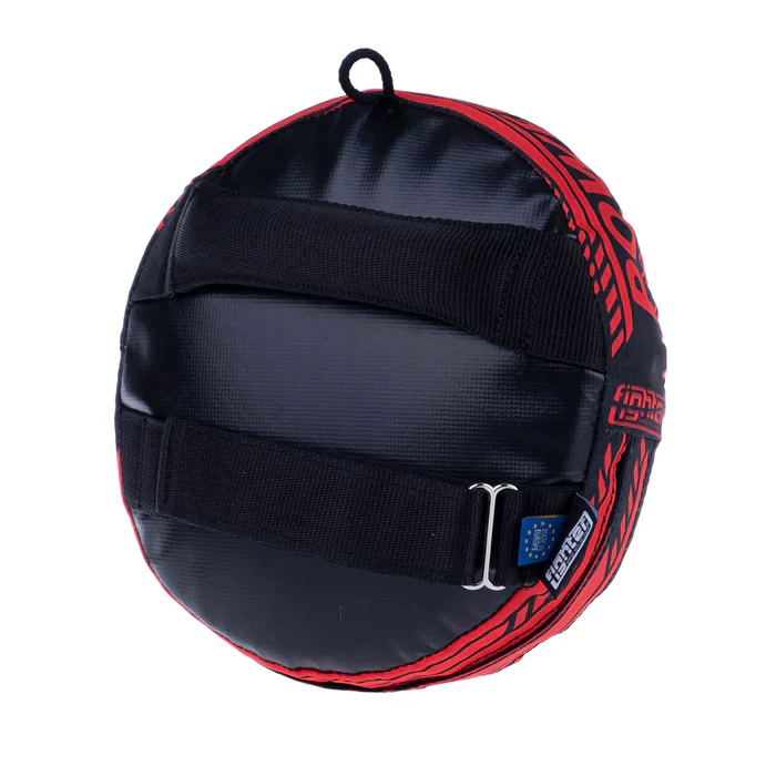 Fighter Round Shield Power Series - black/red - Image 3
