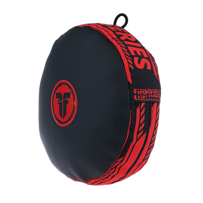Fighter Round Shield Power Series - black/red - Image 4