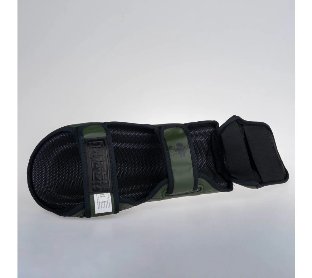 Fighter Shinguards Thai Ergo - khaki/camo - Image 3
