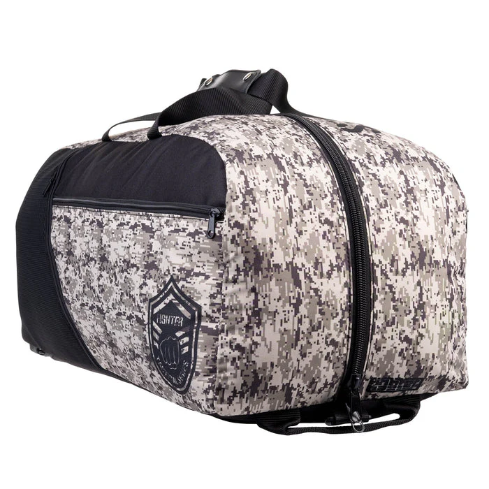 Fighter Sports Bag/Backpack - Desert camo - Image 3