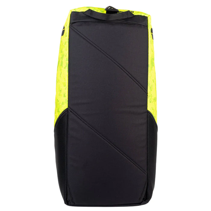 Fighter Sports Bag/Backpack - neon yellow honeycomb - Image 5