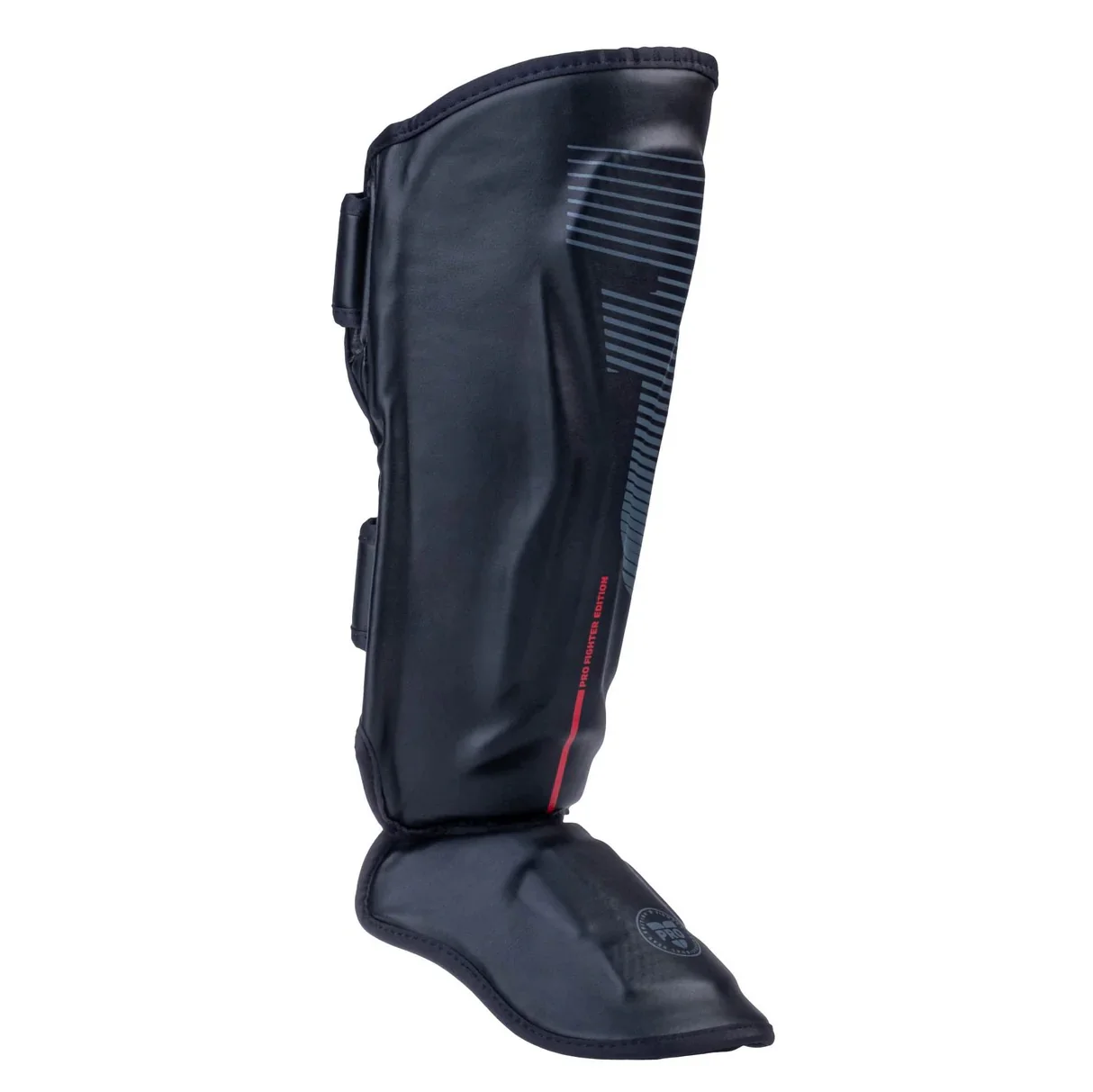 Fighter Thai Ergo Shin Guards PRO Edition - black, FSG-004PRO-02 - Image 3