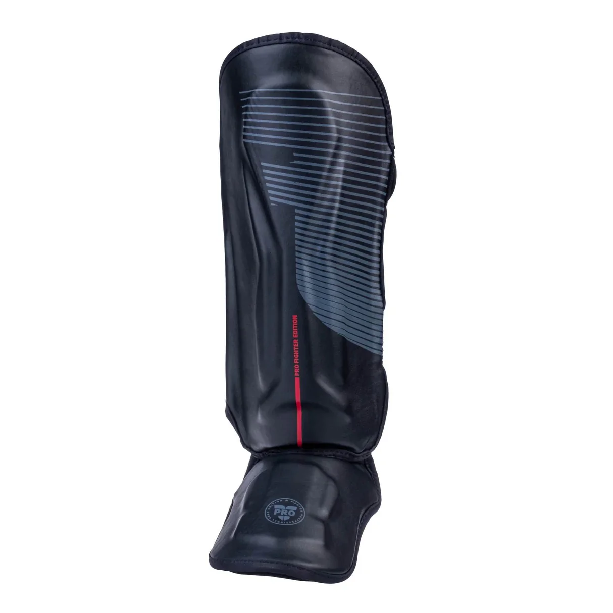 Fighter Thai Ergo Shin Guards PRO Edition - black, FSG-004PRO-02 - Image 4