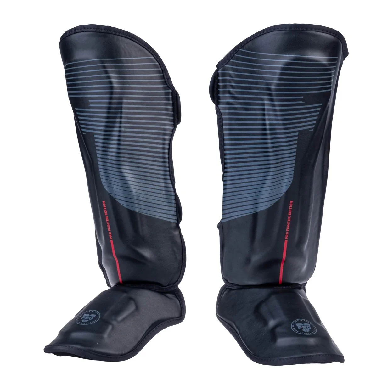 Fighter Thai Ergo Shin Guards PRO Edition - black, FSG-004PRO-02 - Image 6