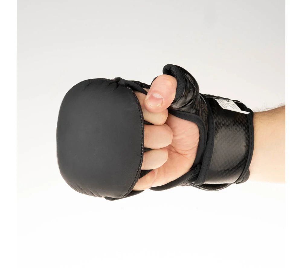 Fighter Training MMA Gloves - black, FMG-001 - Image 7