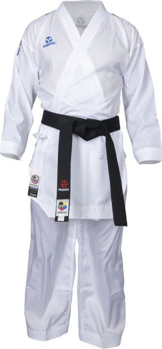 Hayashi Karate Gi “Air Deluxe” - BLUE Embroidery SPE - Image 5