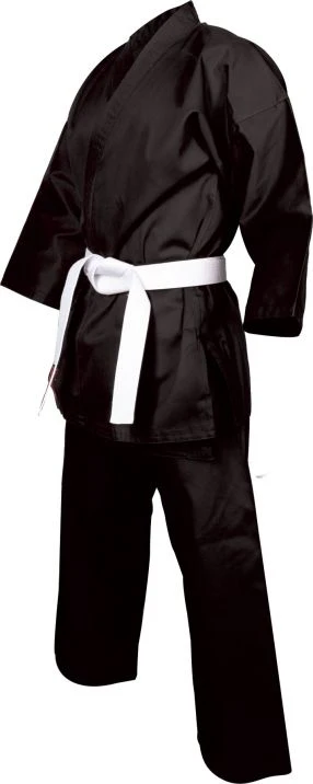 Hayashi Karate-Gi Kirin - black - Image 3