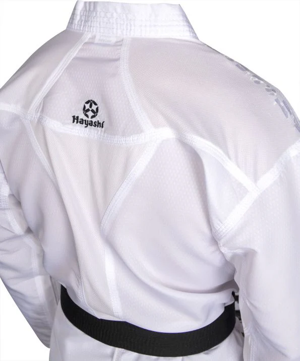 Hayashi White Karate-gi PREMIUM KUMITE 100% Polyester Ultra-Light, 0473-1 - Image 15