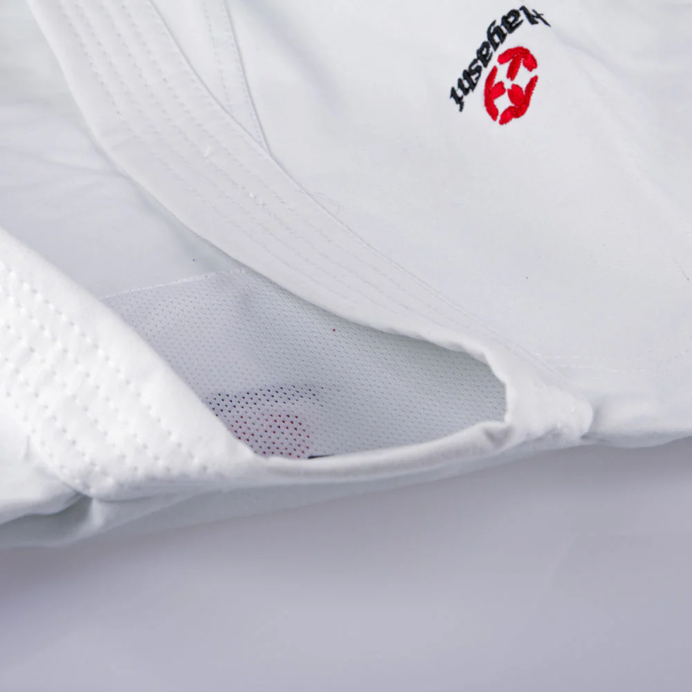 Hayashi WKF Karate-Gi KATAMORI - Red Embroidery, 0295-4 - Image 6