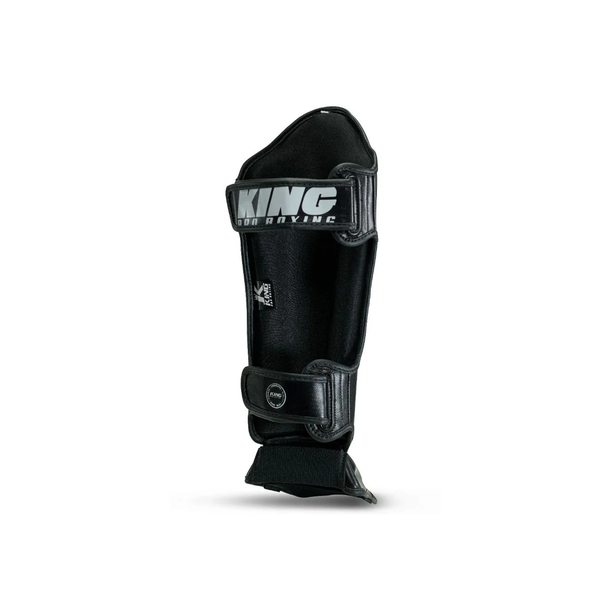 King Pro Boxing Shin Guards Spartan 1 - black, KPB/SG SPARTAN 1 - Image 4