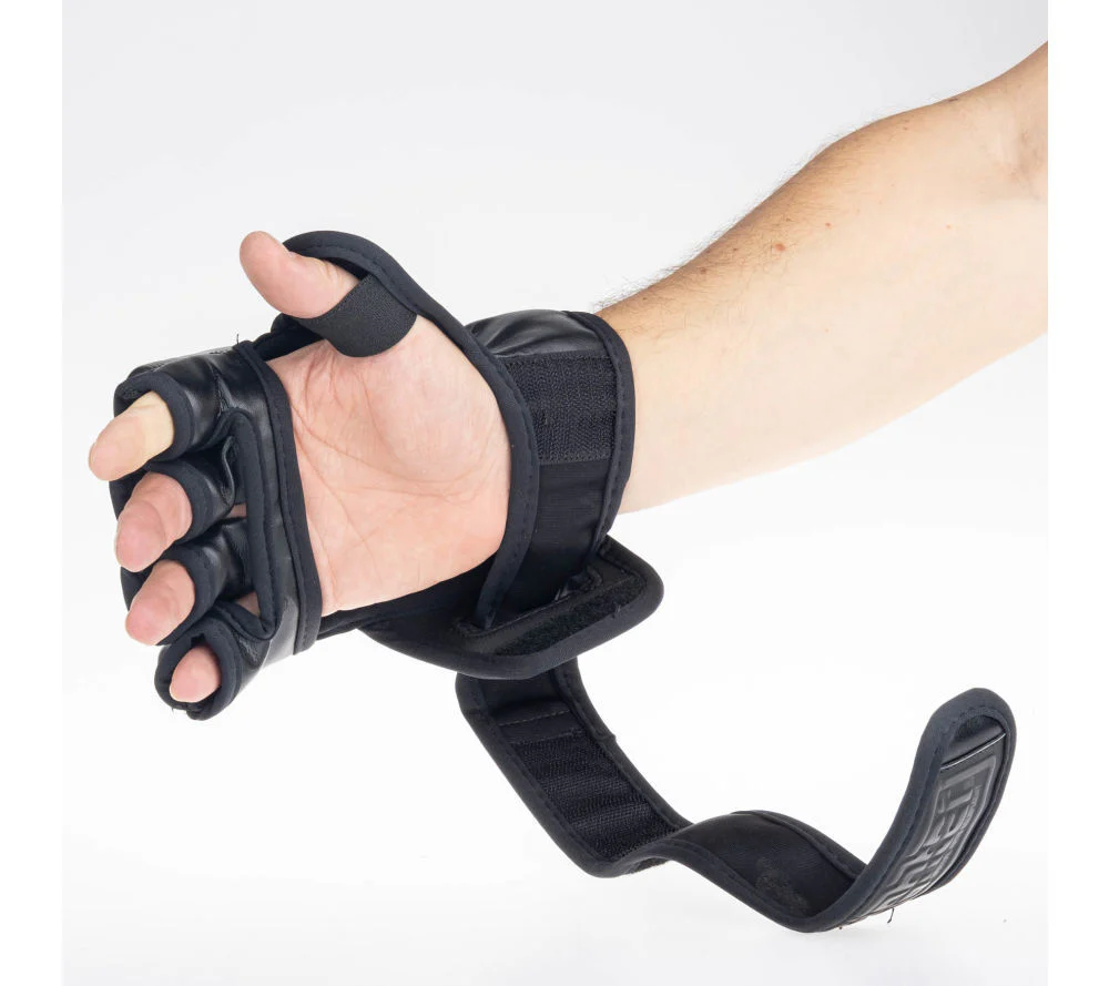 MMA gloves Fighter Competition - black/camo - Image 4