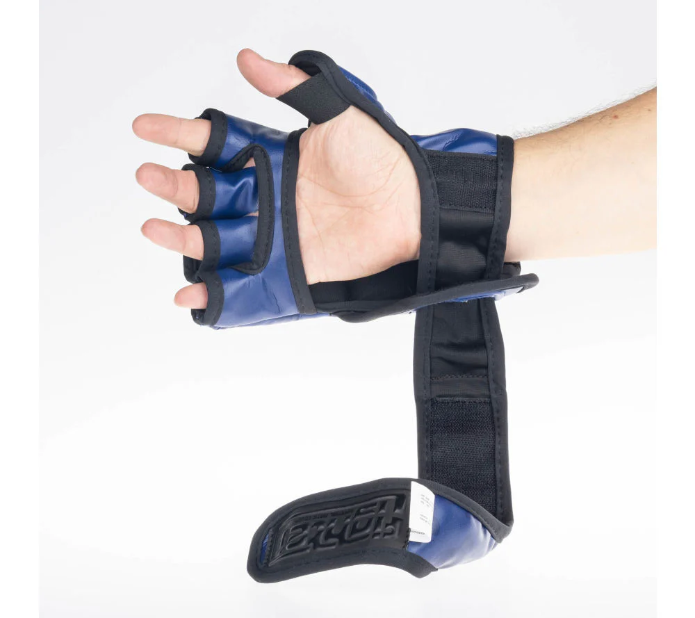 MMA gloves Fighter Competition - blue/camo - Image 3
