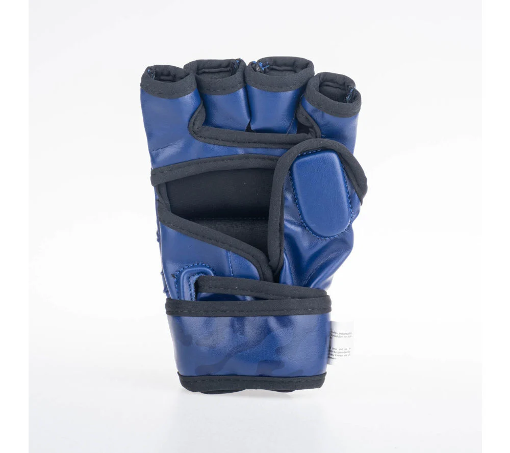 MMA gloves Fighter Competition - blue/camo - Image 4