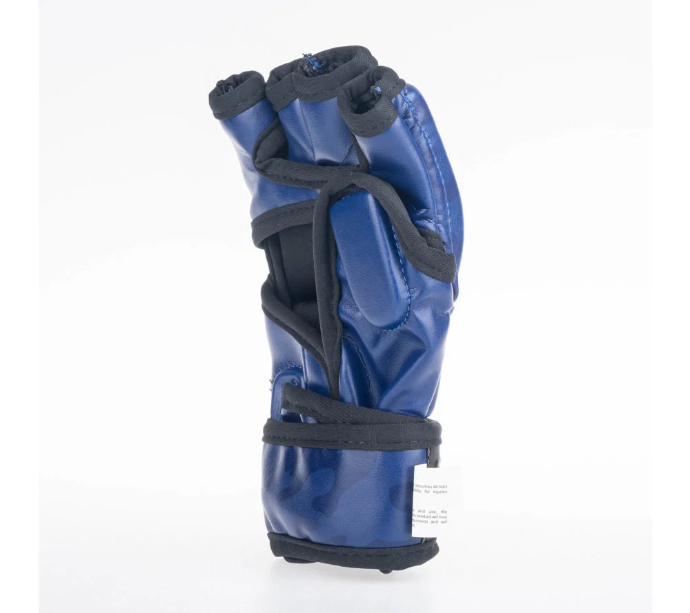 MMA gloves Fighter Competition - blue/camo - Image 6