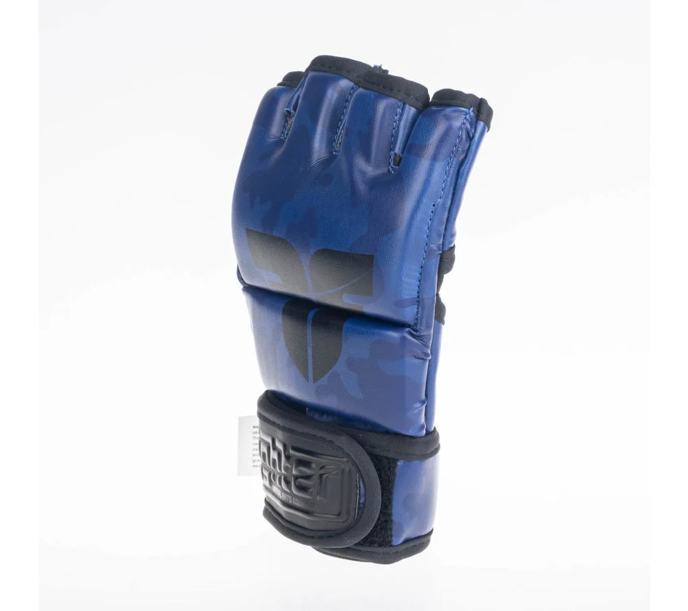 MMA gloves Fighter Competition - blue/camo - Image 8