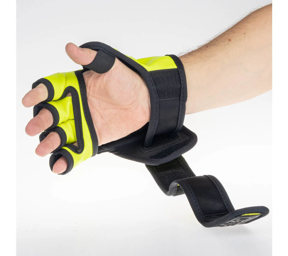 MMA gloves Fighter Competition - neon yellow/camo - Image 7