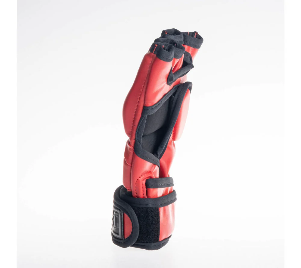 MMA gloves Fighter Competition - red/camo - Image 4