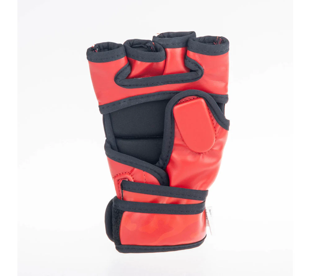 MMA gloves Fighter Competition - red/camo - Image 5