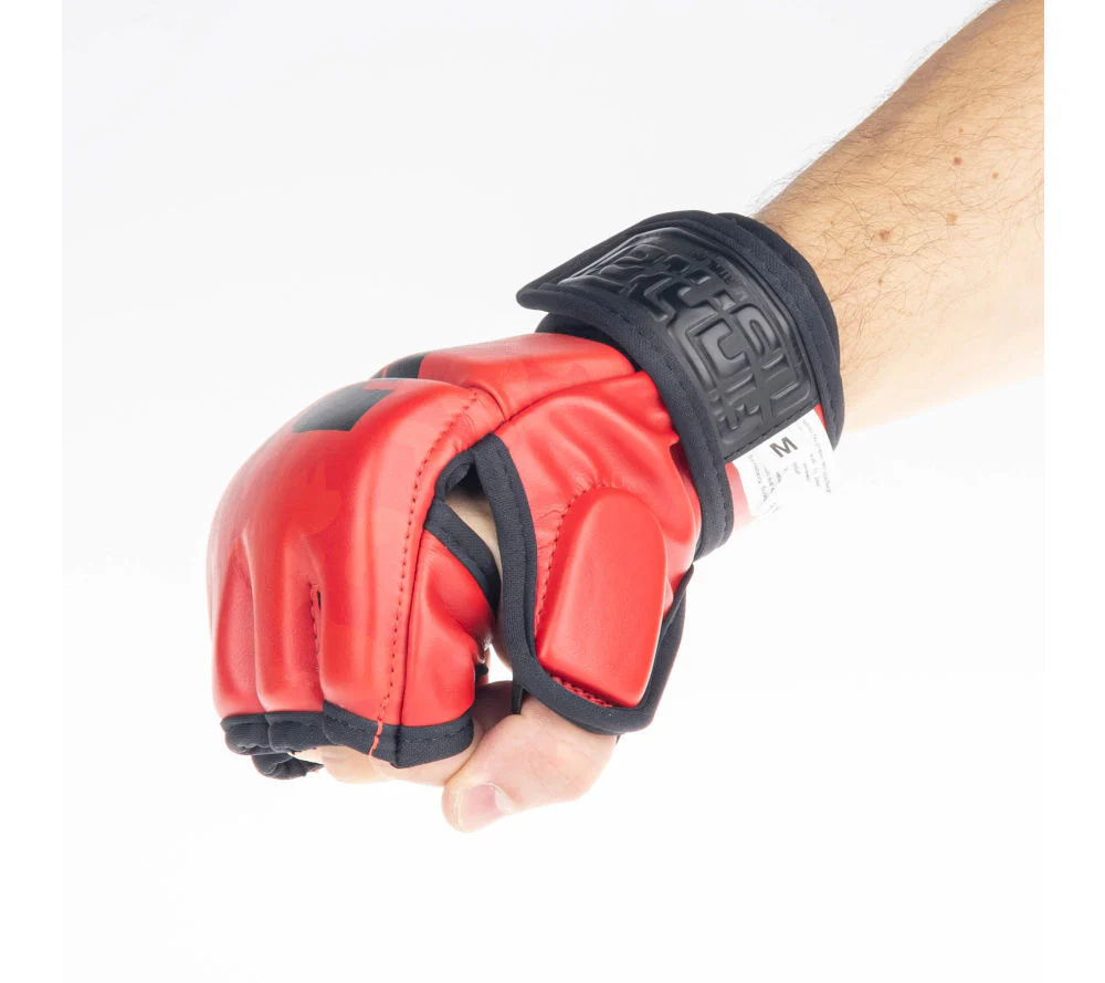 MMA gloves Fighter Competition - red/camo - Image 6