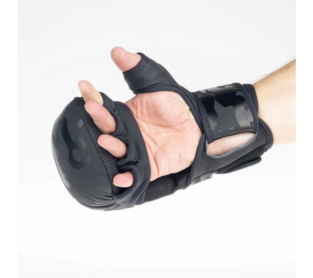 MMA gloves Fighter Training - black/camo - Image 4
