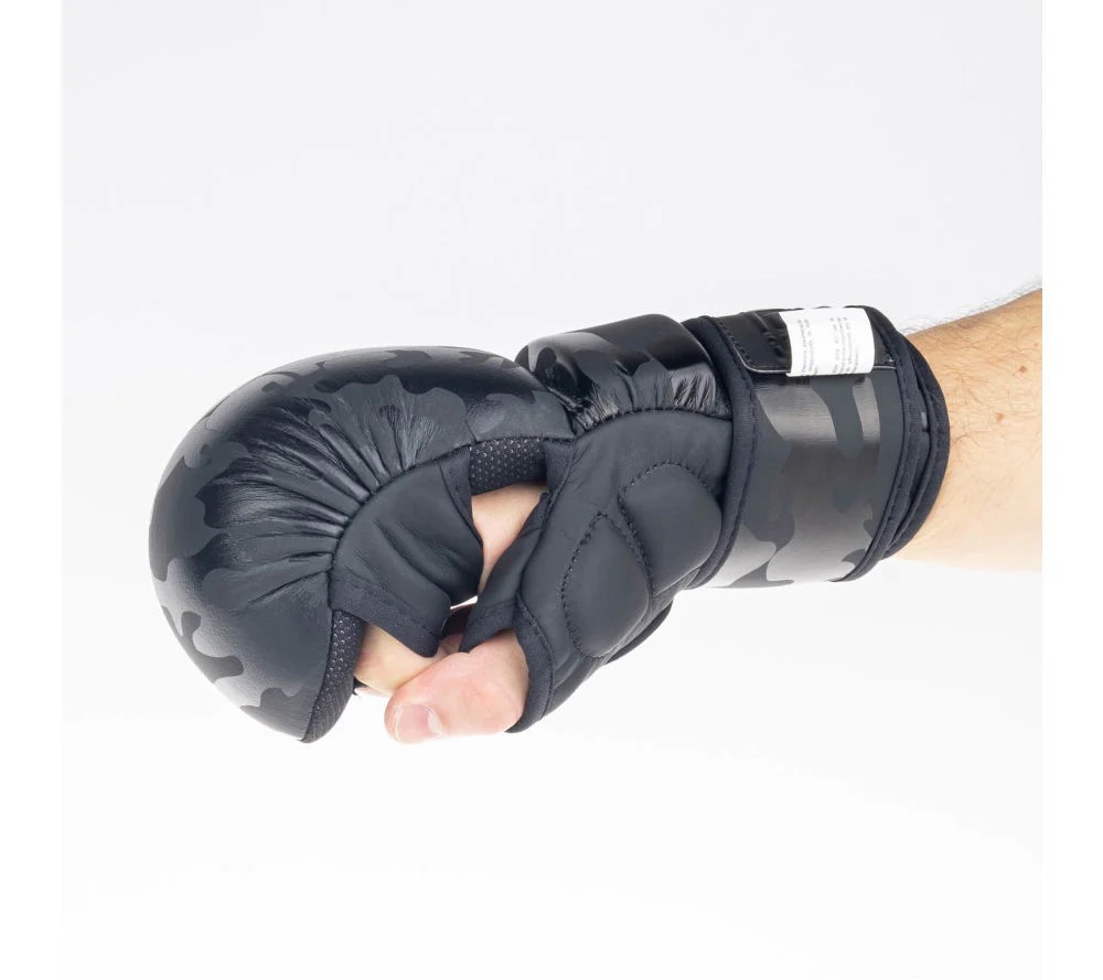 MMA gloves Fighter Training - black/camo - Image 6
