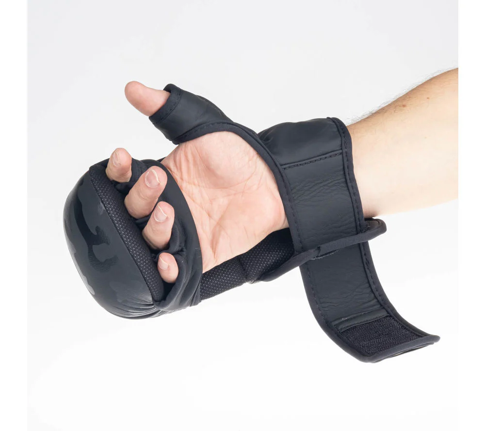 MMA gloves Fighter Training - black/camo - Image 7