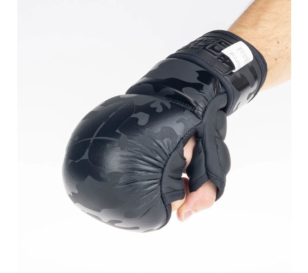 MMA gloves Fighter Training - black/camo - Image 8