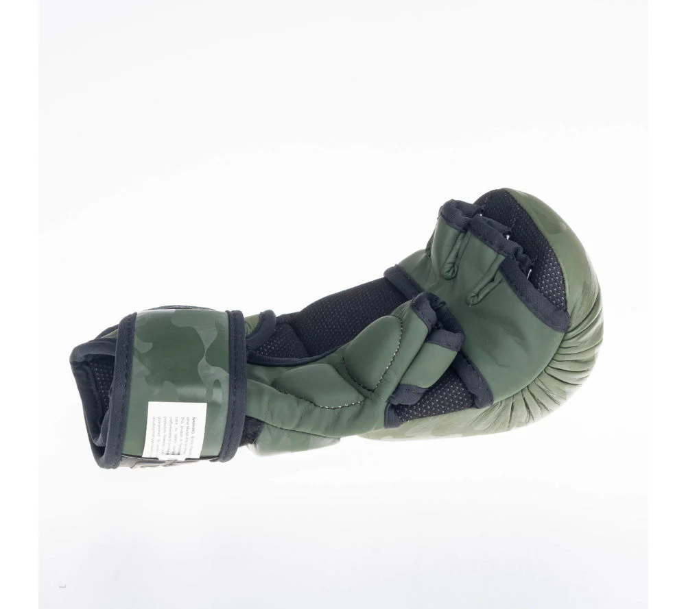 MMA gloves Fighter Training - khaki/camo - Image 3