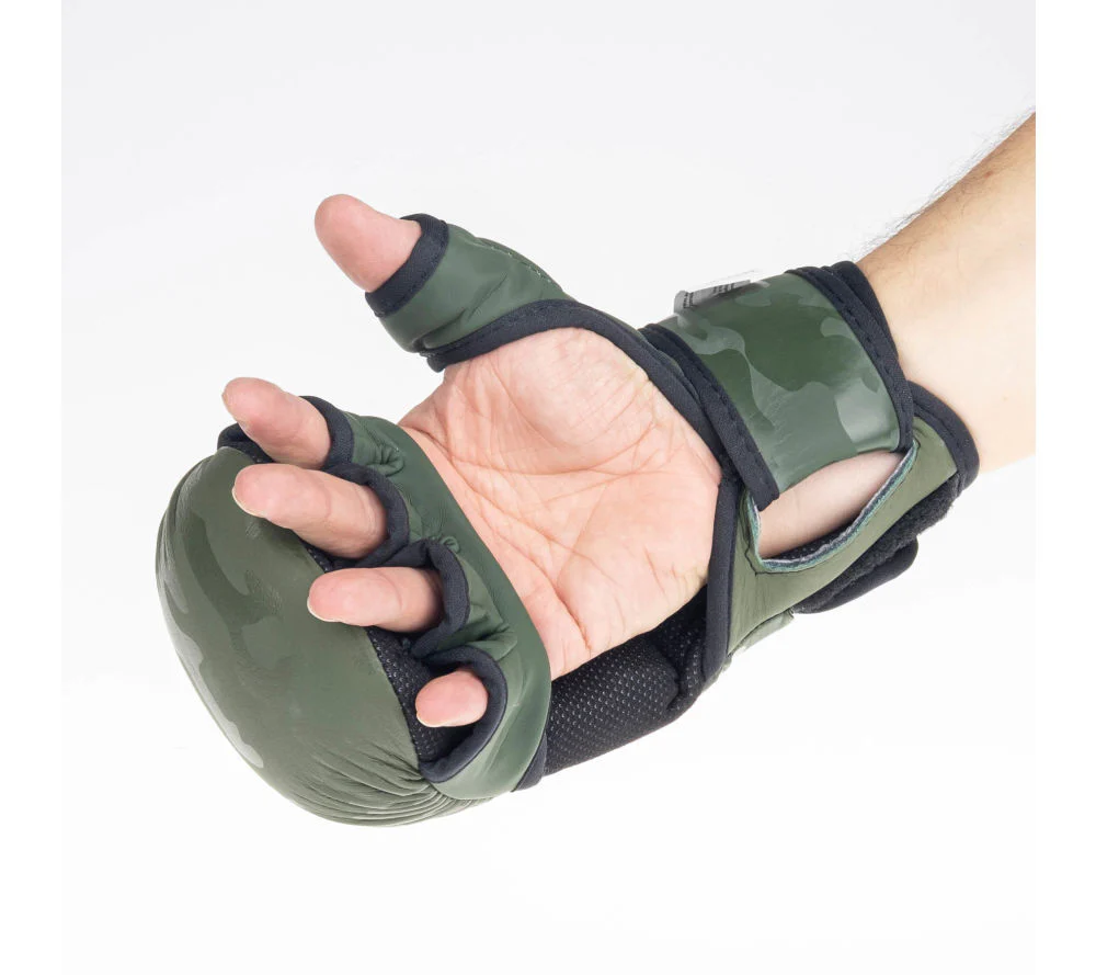 MMA gloves Fighter Training - khaki/camo - Image 4