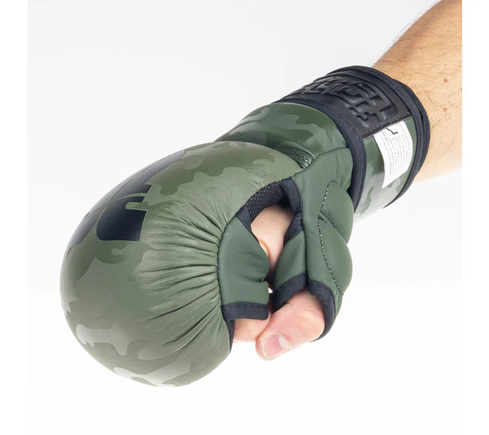 MMA gloves Fighter Training - khaki/camo - Image 6