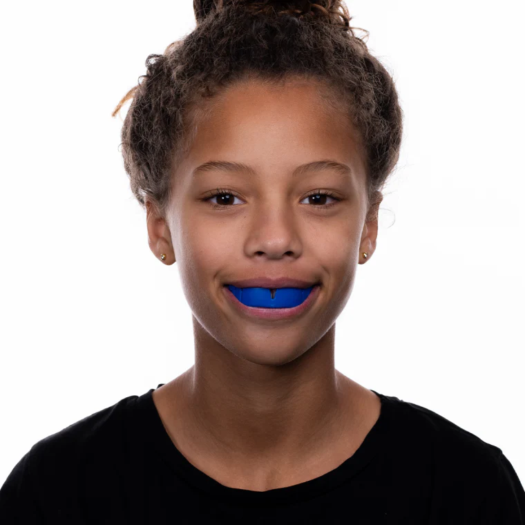 Mouth Guard OPRO Snap-Fit - Blue - Image 5
