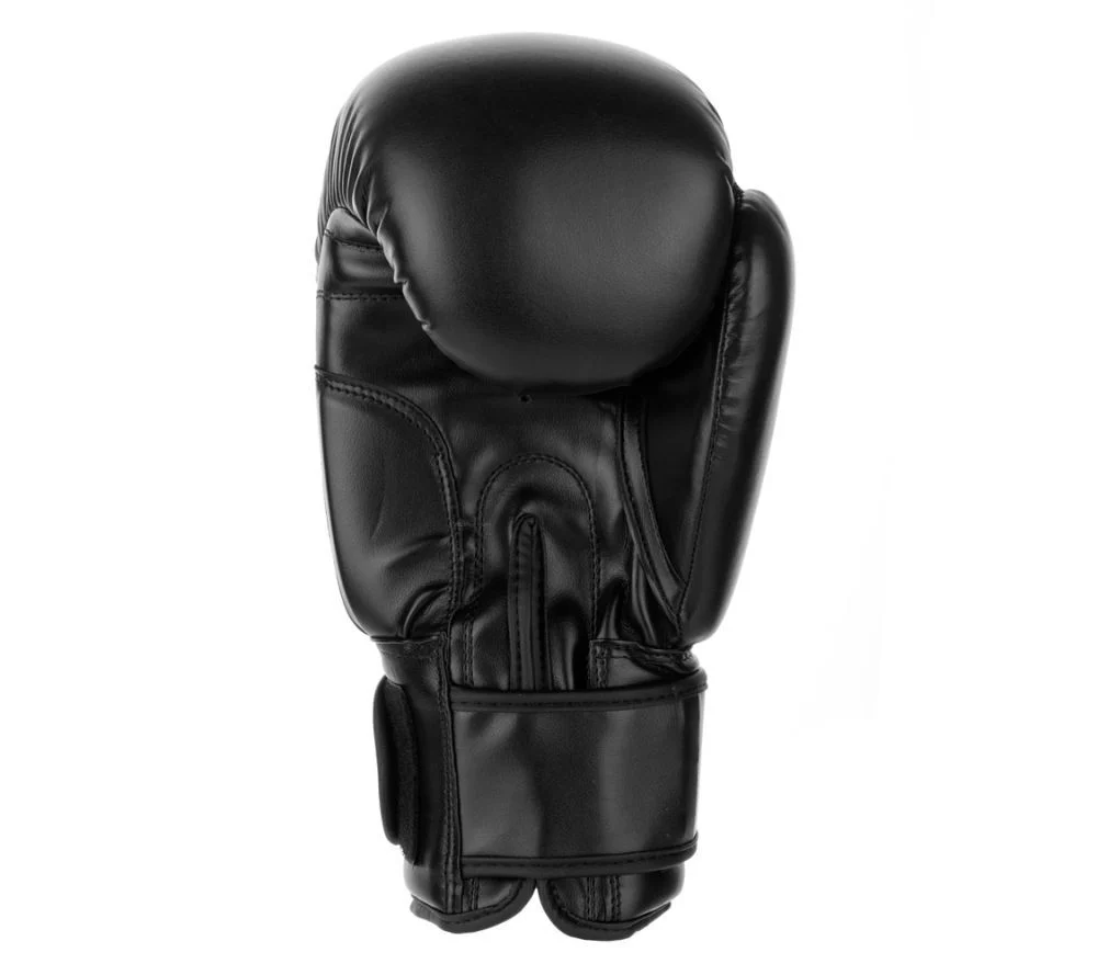 Fighter PU Basic Fighter Gloves - black, 1376APUBLK - Image 4