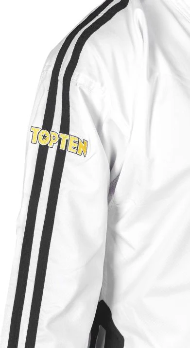 Taekwon-Do Grandmaster Dobok “Premium Gold” (7th - 9th Dan) - Image 3
