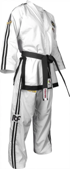 Taekwon-Do Grandmaster Dobok “Premium Gold” (7th - 9th Dan) - Image 4