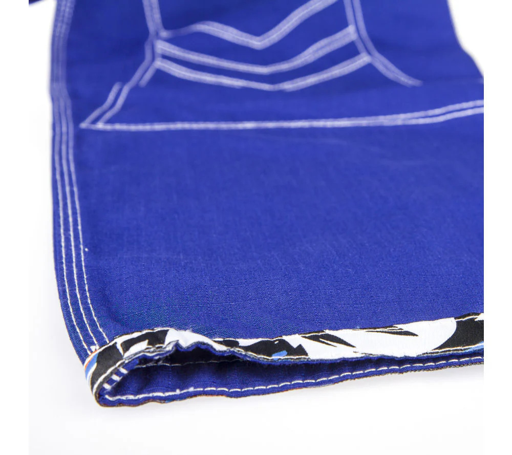 Top Ten Brazilian Jiu Jitsu Uniform Mohicans - Blue - Image 10