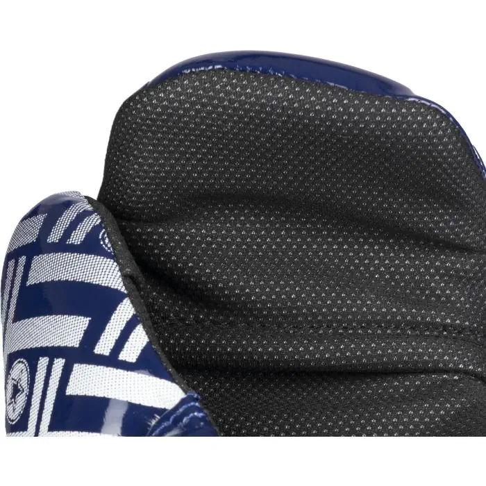 TOP TEN Glossy Blue/White Prism Pointfighter Open-Hand Gloves - Image 5