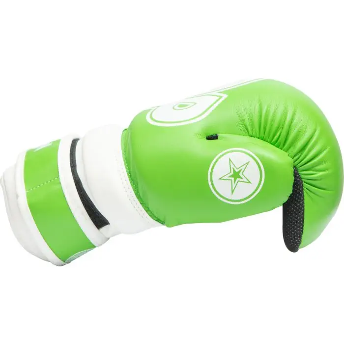 Top Ten Open-Hand Gloves, green/white - Image 3