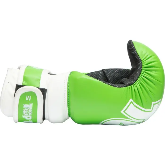 Top Ten Open-Hand Gloves, green/white - Image 4
