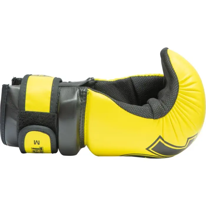 Top Ten Open-Hand Gloves, yellow/black - Image 5